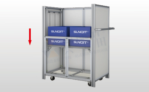 升降周轉(zhuǎn)車B(彈簧型)4 升降周轉(zhuǎn)車B(彈簧型)4