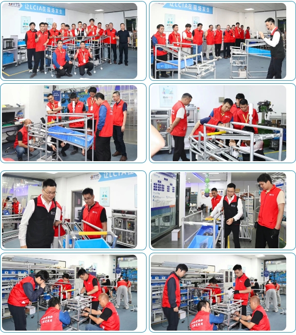 第183屆低成本智能自働化技能實操班順利圓滿落幕4 第183屆低成本智能自働化技能實操班順利圓滿落幕4