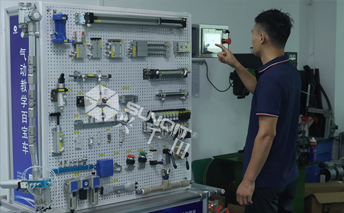 【精益LCIA345】氣動教學百寶車