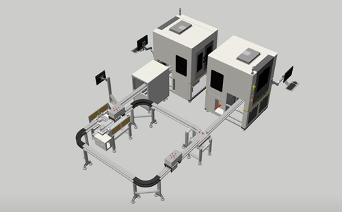 【精益LCIA354】軌道智能輸送系統