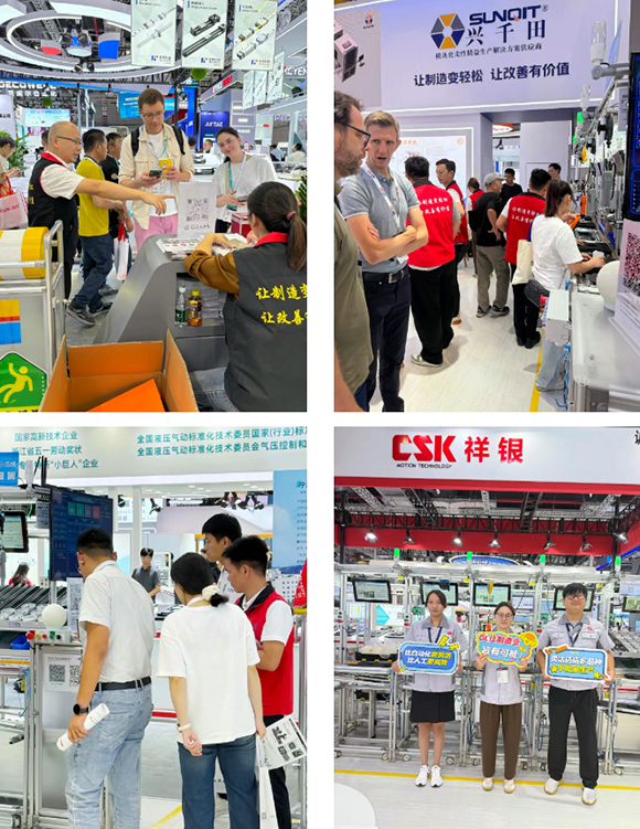 興千田上海展第4天現場熱度再攀新高2 興千田上海展第4天現場熱度再攀新高2