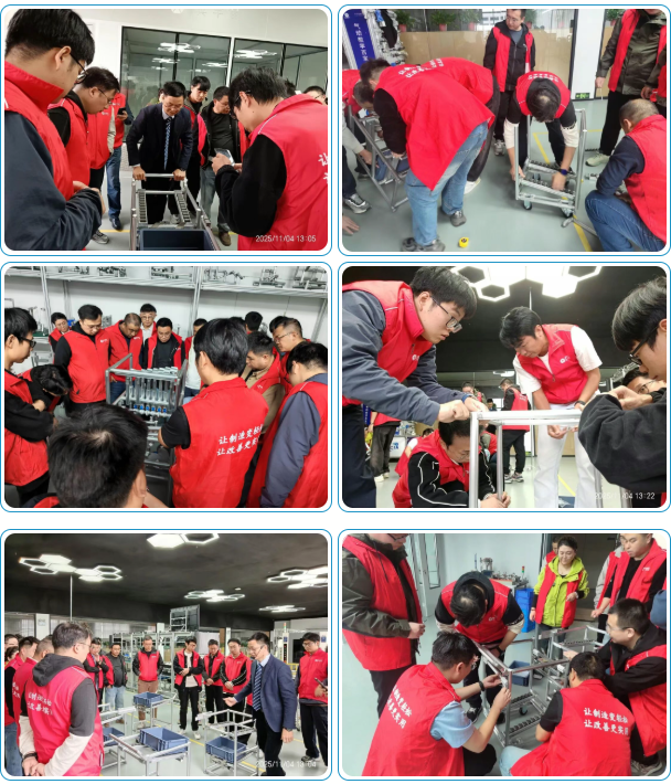 第195屆低成本智能自?xún)P化技能實(shí)操班順利圓滿(mǎn)落幕3 第195屆低成本智能自?xún)P化技能實(shí)操班順利圓滿(mǎn)落幕3