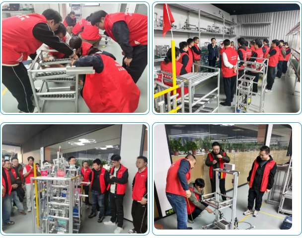 第195屆低成本智能自?xún)P化技能實(shí)操班順利圓滿(mǎn)落幕4 第195屆低成本智能自?xún)P化技能實(shí)操班順利圓滿(mǎn)落幕4