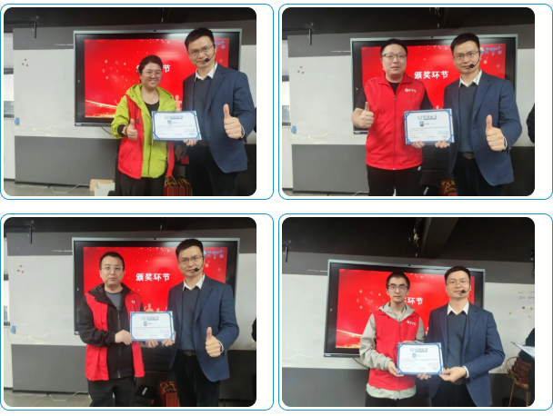 第195屆低成本智能自?xún)P化技能實(shí)操班順利圓滿(mǎn)落幕6 第195屆低成本智能自?xún)P化技能實(shí)操班順利圓滿(mǎn)落幕6