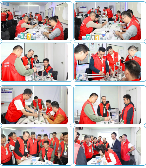 第196屆低成本智能自働化技能實操班落幕5 第196屆低成本智能自働化技能實操班落幕5