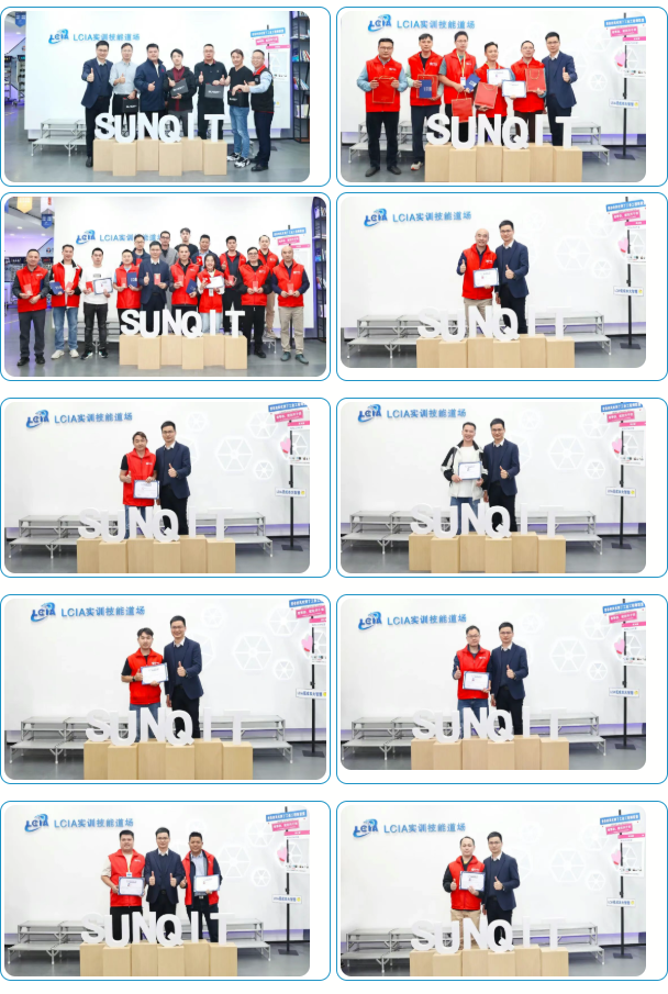 第196屆低成本智能自働化技能實操班落幕9 第196屆低成本智能自働化技能實操班落幕9