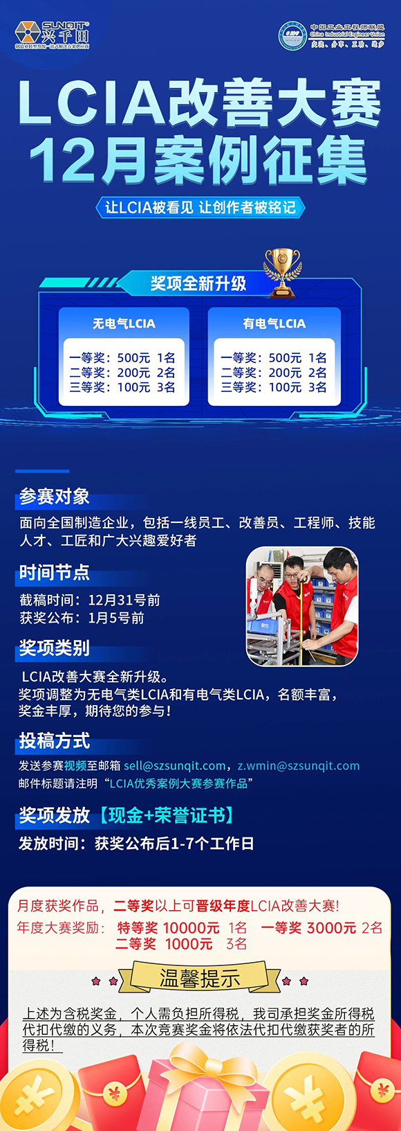 11月份優秀<a href='/zhinengyingyuan.htm' class='keys' title='點擊查看關于LCIA的相關信息' target='_blank'>LCIA</a>視頻大賽 | 獲獎名單公布啦！