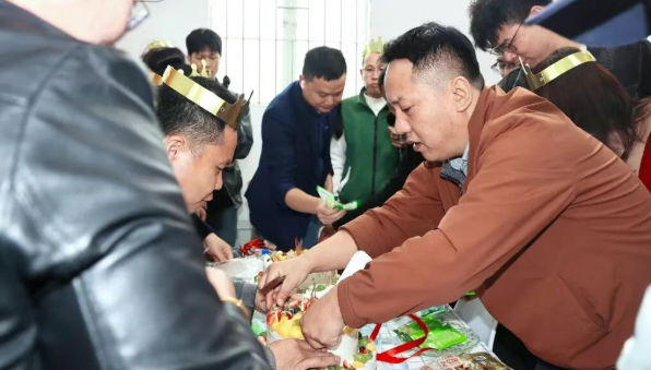 溫情共聚，歲末同歡 —興千田第4季度生日會&圣誕節日圓滿落幕8