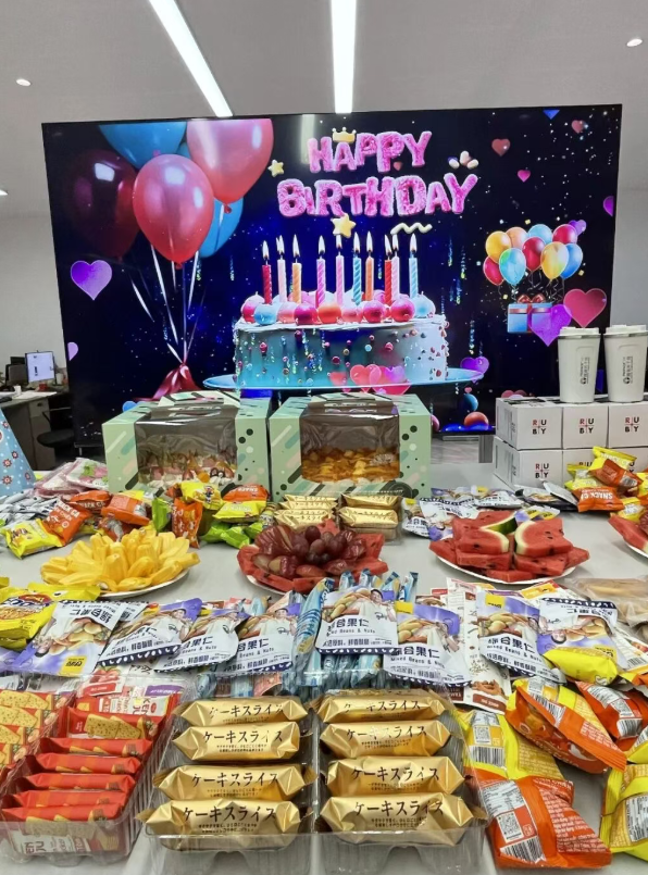 溫情共聚，歲末同歡 —興千田第4季度生日會&圣誕節日圓滿落幕9