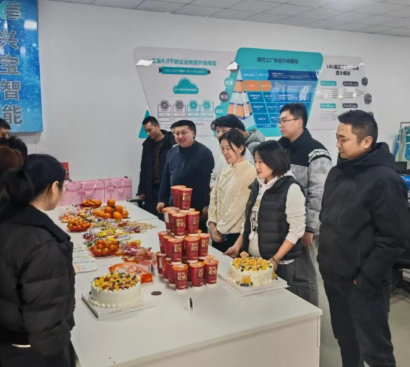 溫情共聚，歲末同歡 —興千田第4季度生日會&圣誕節日圓滿落幕10