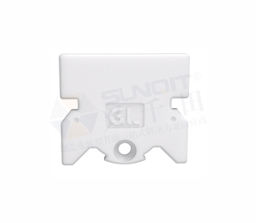 40鋁合金流利條封蓋