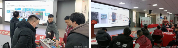 賦能索菲亞團隊，興千田PLC編程實戰培訓獲好評3